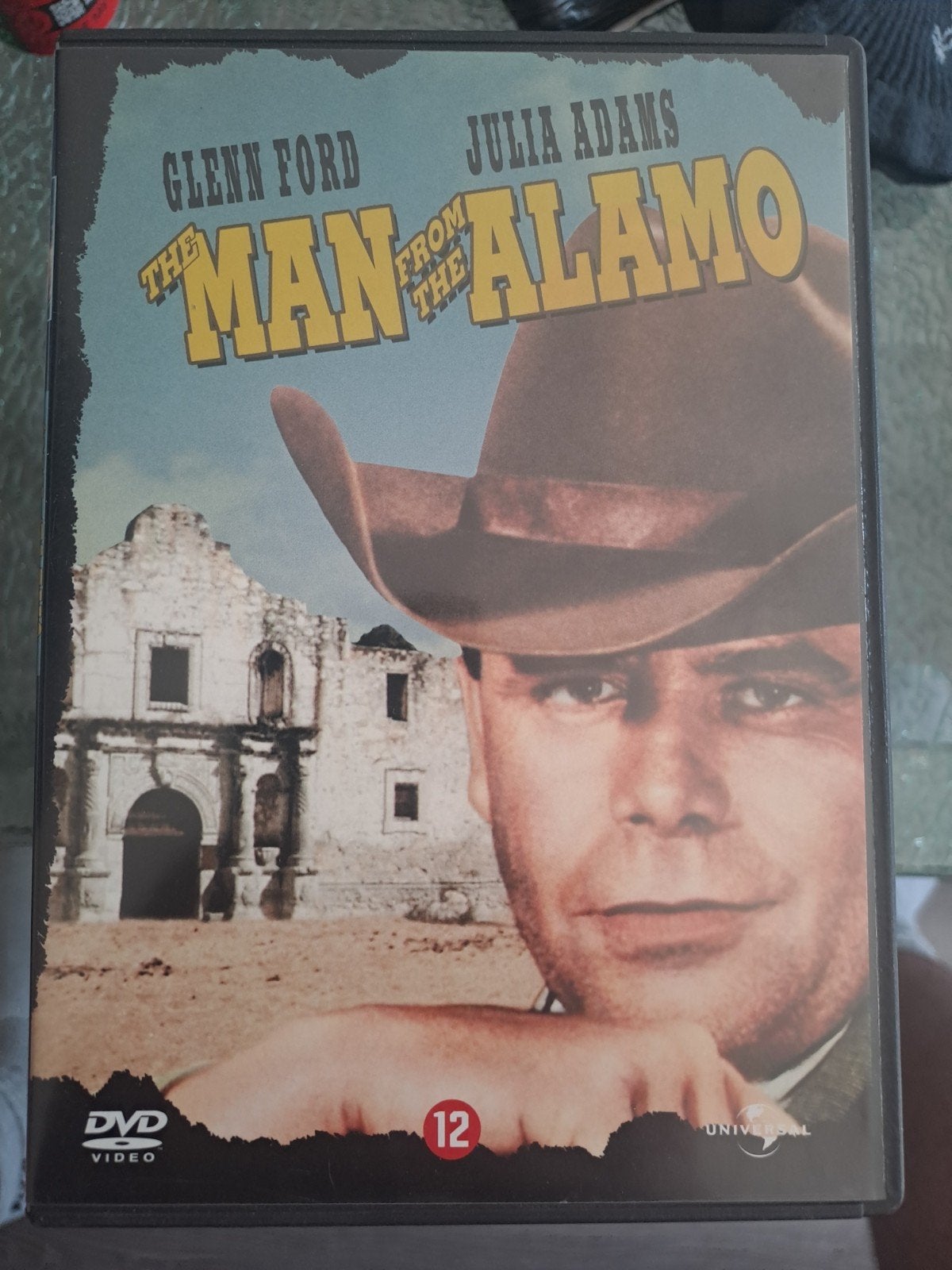 The man from the alamo (dvd), Alle leeftijden, Verzenden, Zo goed als nieuw