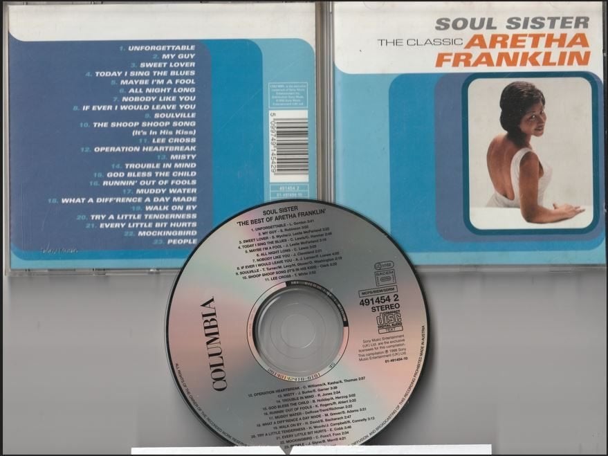 Aretha Franklin - Soul Sister - The Classic Aretha Franklin, Ophalen of Verzenden, Soul, Verzamelalbum