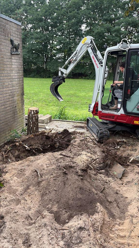 Grondwerk,straatwerk,tuinaanleg, Bestrating