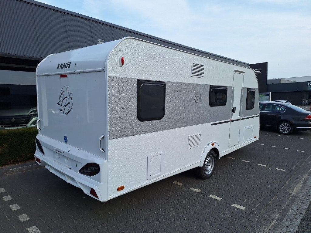 Knaus Sport 500 KD NIEUW 2025 MODEL, Schokbreker, Bedrijf, Knaus, 1250 - 1500 kg