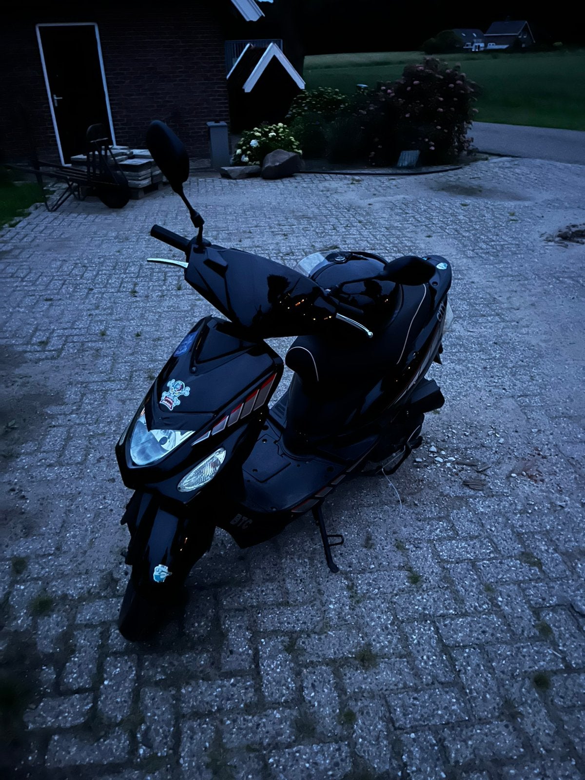 BTC city 4takt scooter, Ophalen, Gebruikt, Maximaal 45 km/u, Benzine