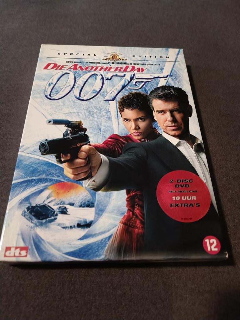 Die another Day - dvd, Alle leeftijden, Ophalen of Verzenden, Zo goed als nieuw
