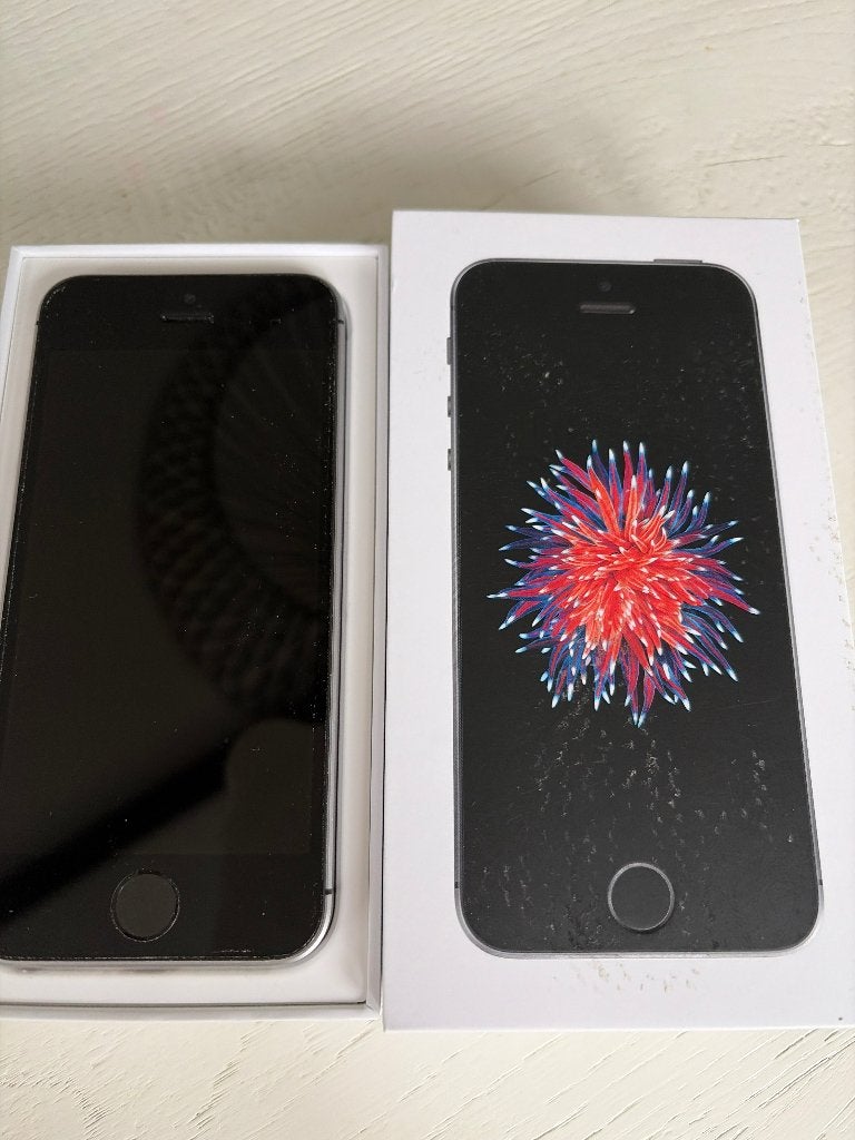 iPhone SE 32 gb, Telecommunicatie, Mobiele telefoons | Apple iPhone, Ophalen, Zwart, 32 GB, Zo goed als nieuw
