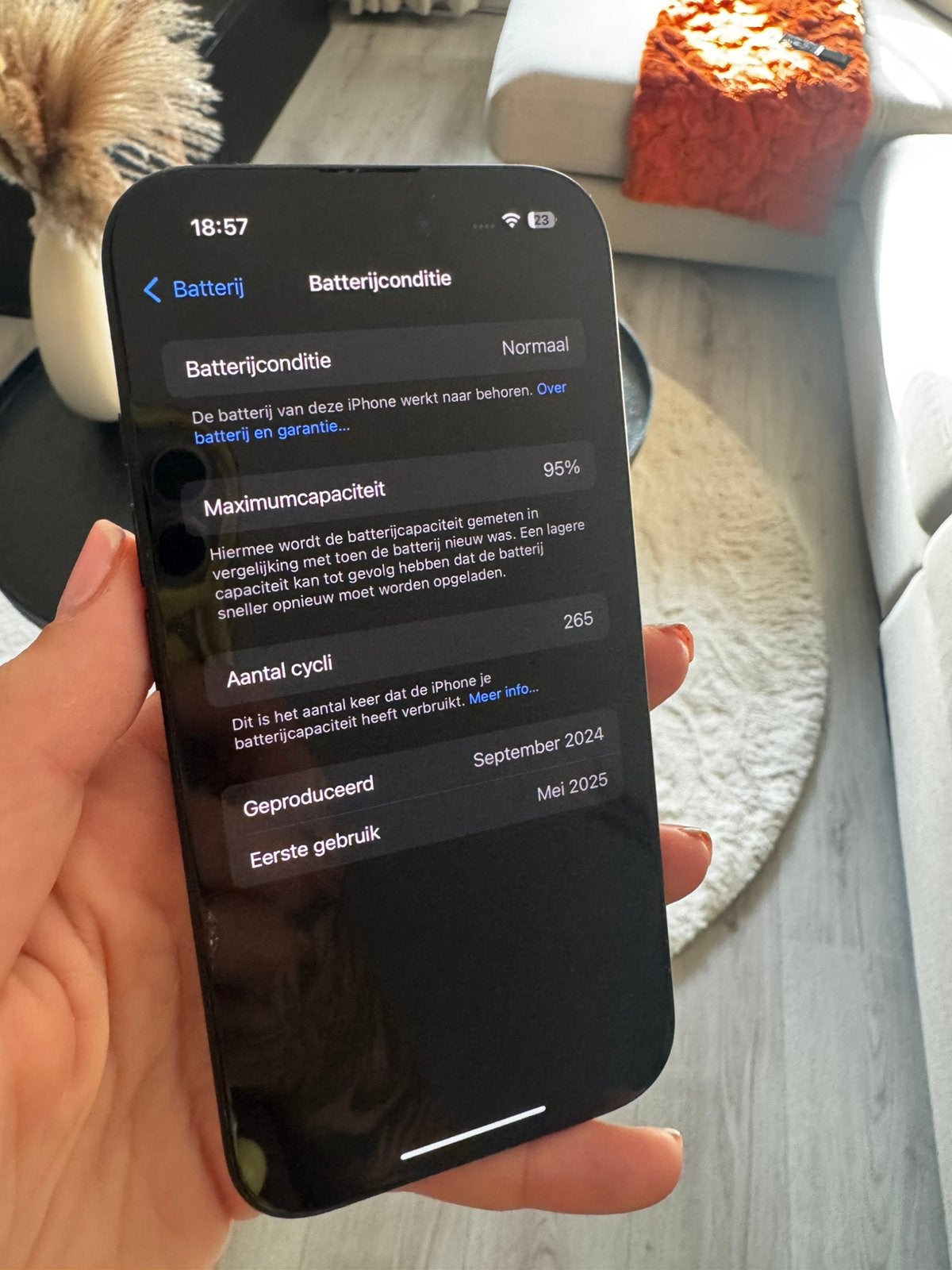 Iphone 16 128Gb, Telecommunicatie, Mobiele telefoons | Apple iPhone, Ophalen, Zo goed als nieuw, 128 GB