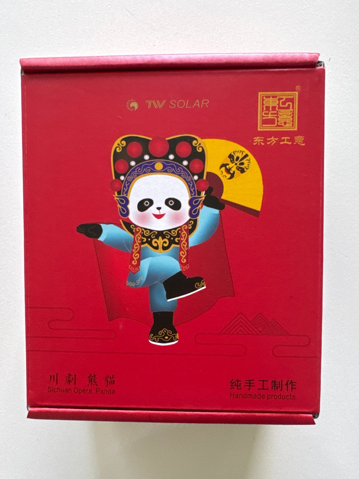 Sichuan Opera Panda Beeldje - Nieuw in Doos, Ophalen of Verzenden, Nieuw