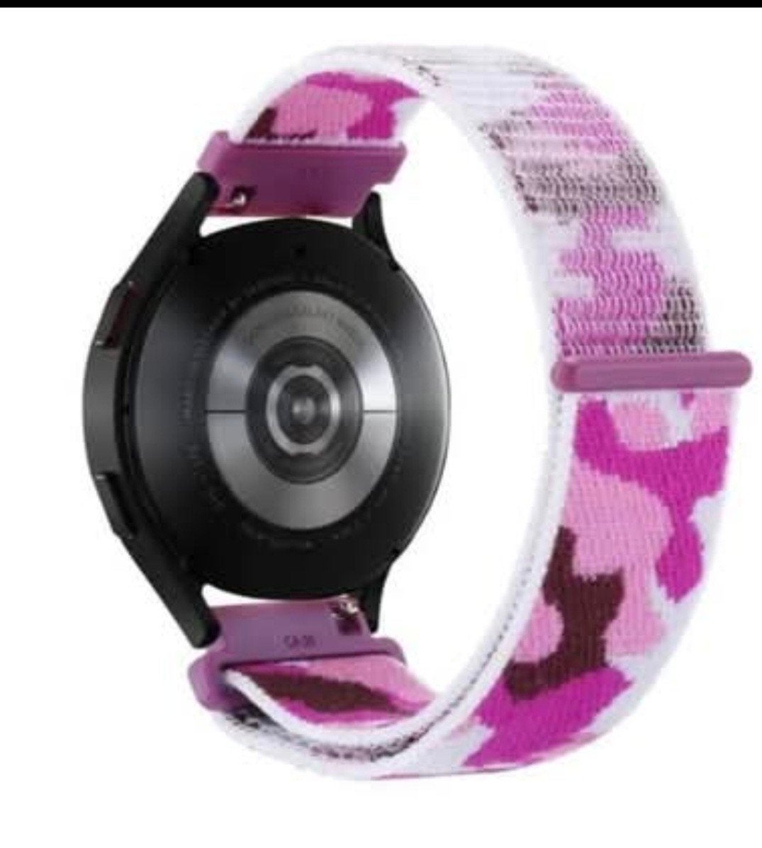 Nieuw horlogebandje voor Samsung Galaxy Watch & Huawei, Sieraden, Tassen en Uiterlijk, Ophalen of Verzenden, Nieuw, Paars, Universeel