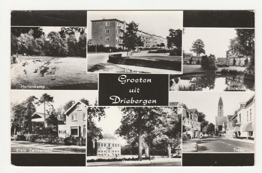 Driebergen - Groeten uit, Verzenden, 1960 tot 1980, Gelopen, Utrecht