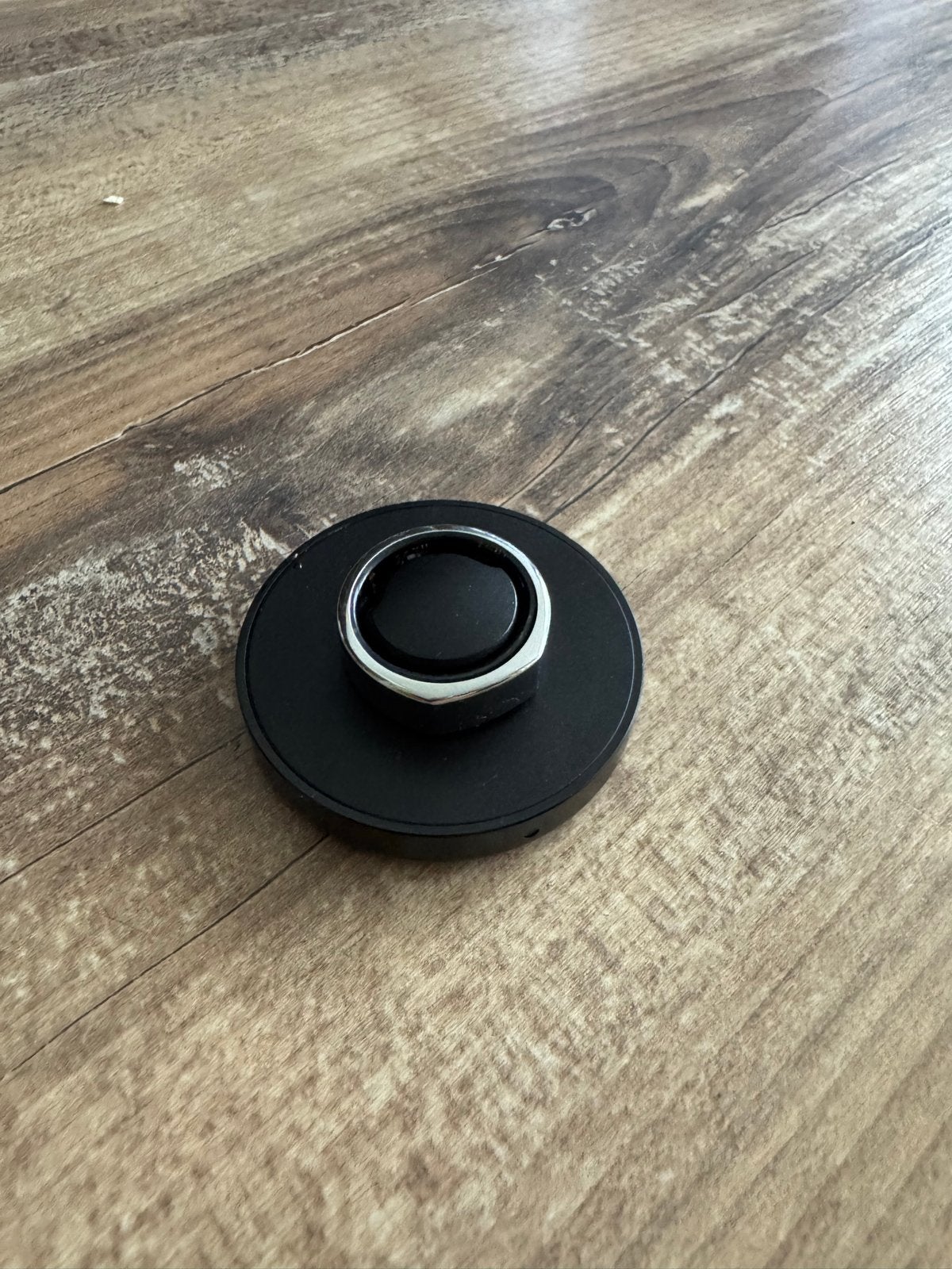 Oura Ring 💍 Gen 3 Heritage Zilver - Maat 8 incl charger 🔌, Sieraden, Tassen en Uiterlijk, Overige materialen, Gebruikt, Ophalen of Verzenden
