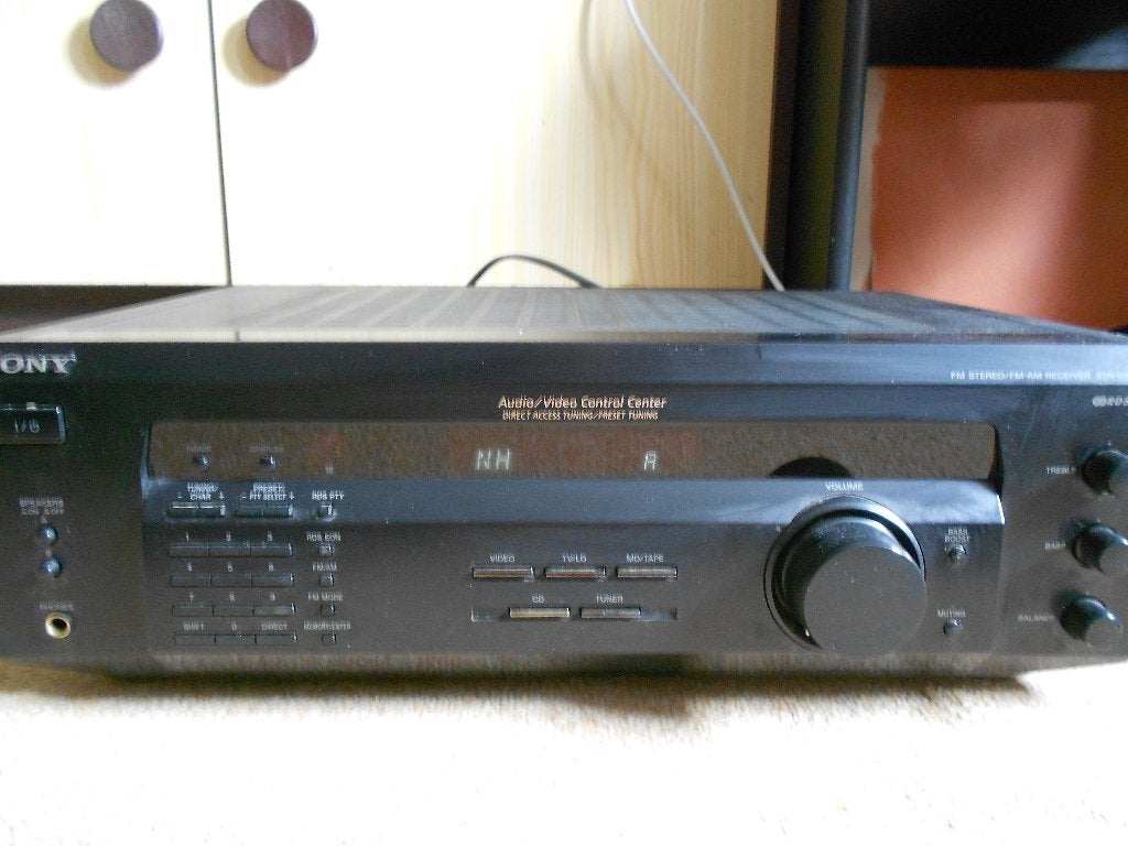 Sony STR-DE135 receiver, ff lezen, Ophalen, Gebruikt, Sony, Minder dan 60 watt