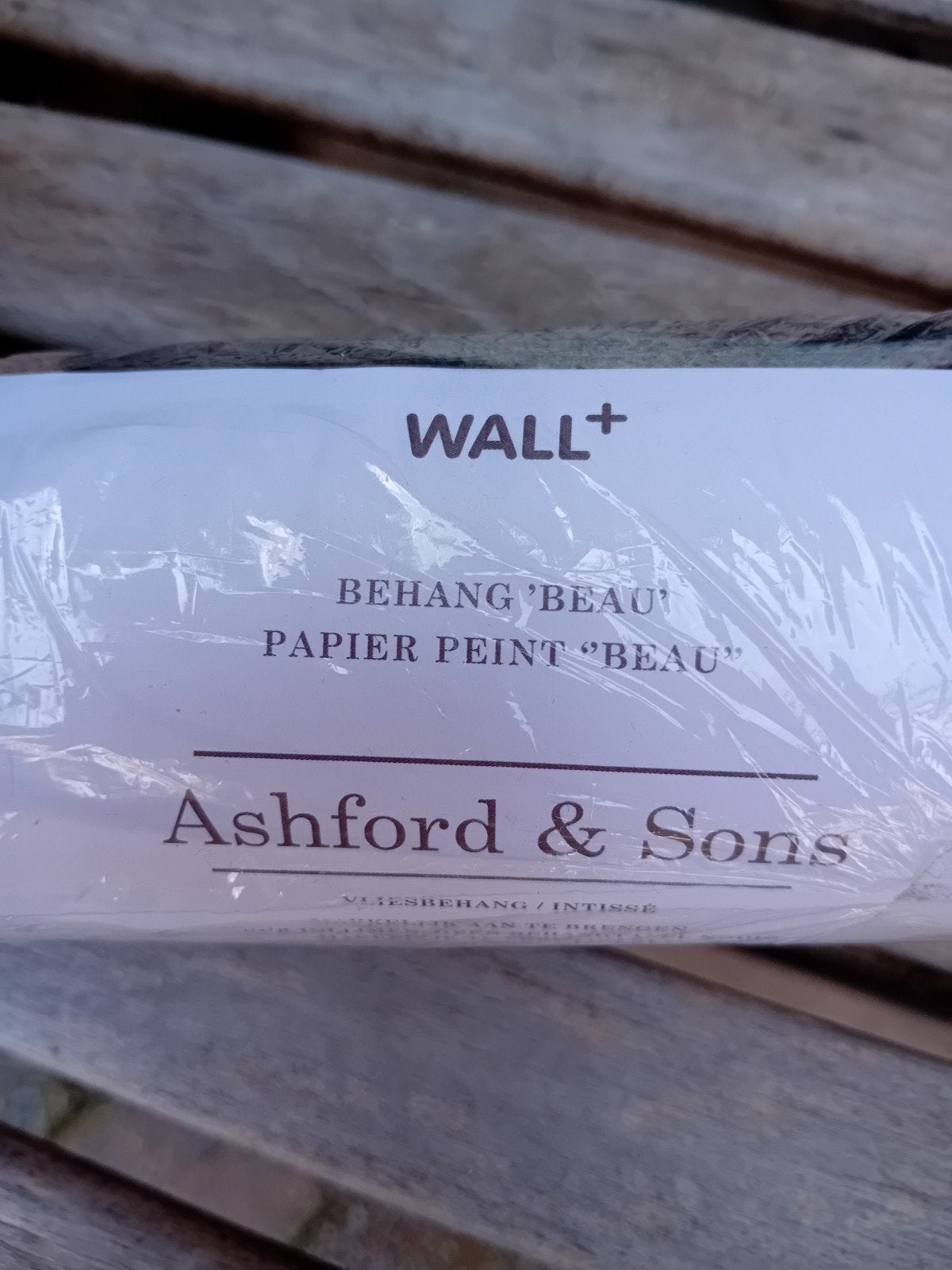 Ashford & Sons Vliesbehang 'Beau' - Bloemenpatroon, Huis en Inrichting, Bloemen, Overige merken, Groen, Ophalen of Verzenden