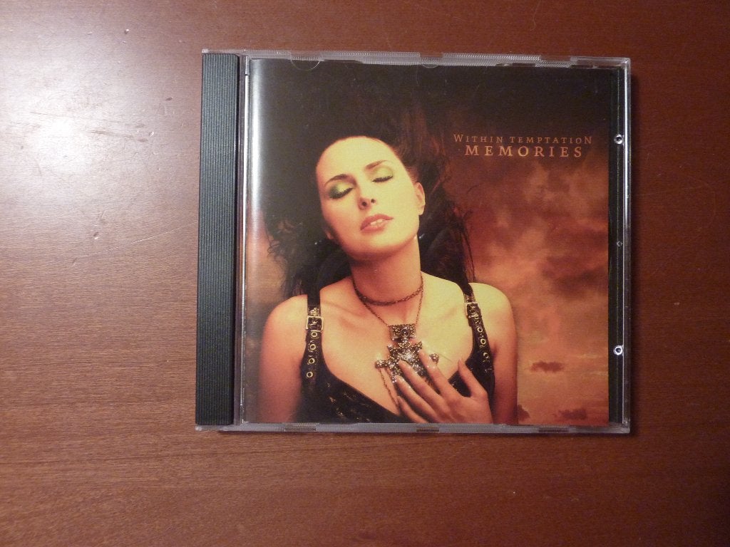 Within Temptation - Memories, Ophalen of Verzenden, Zo goed als nieuw, Rock en Metal
