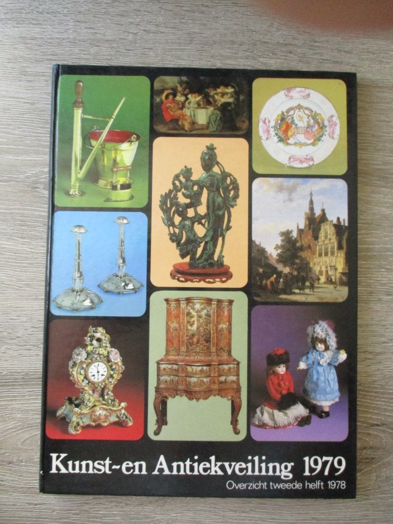 Kunst en antiekveiling 1979, Boeken, Ophalen of Verzenden, Gelezen