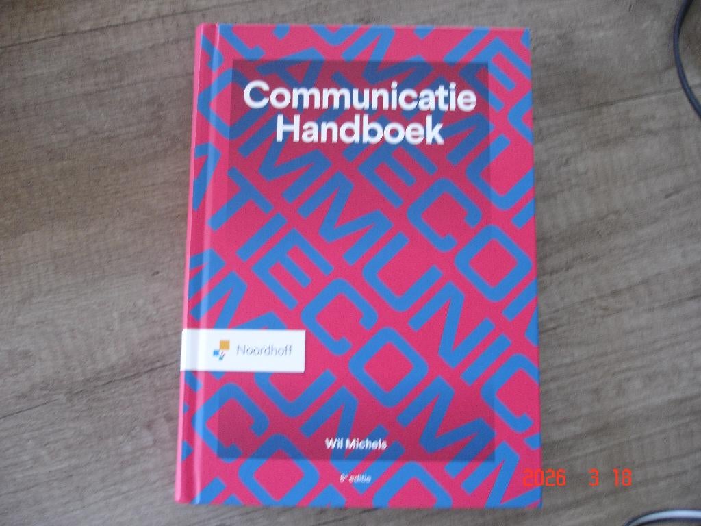Communicatie Handboek, Wil Michels, Nieuw, Gamma, HBO