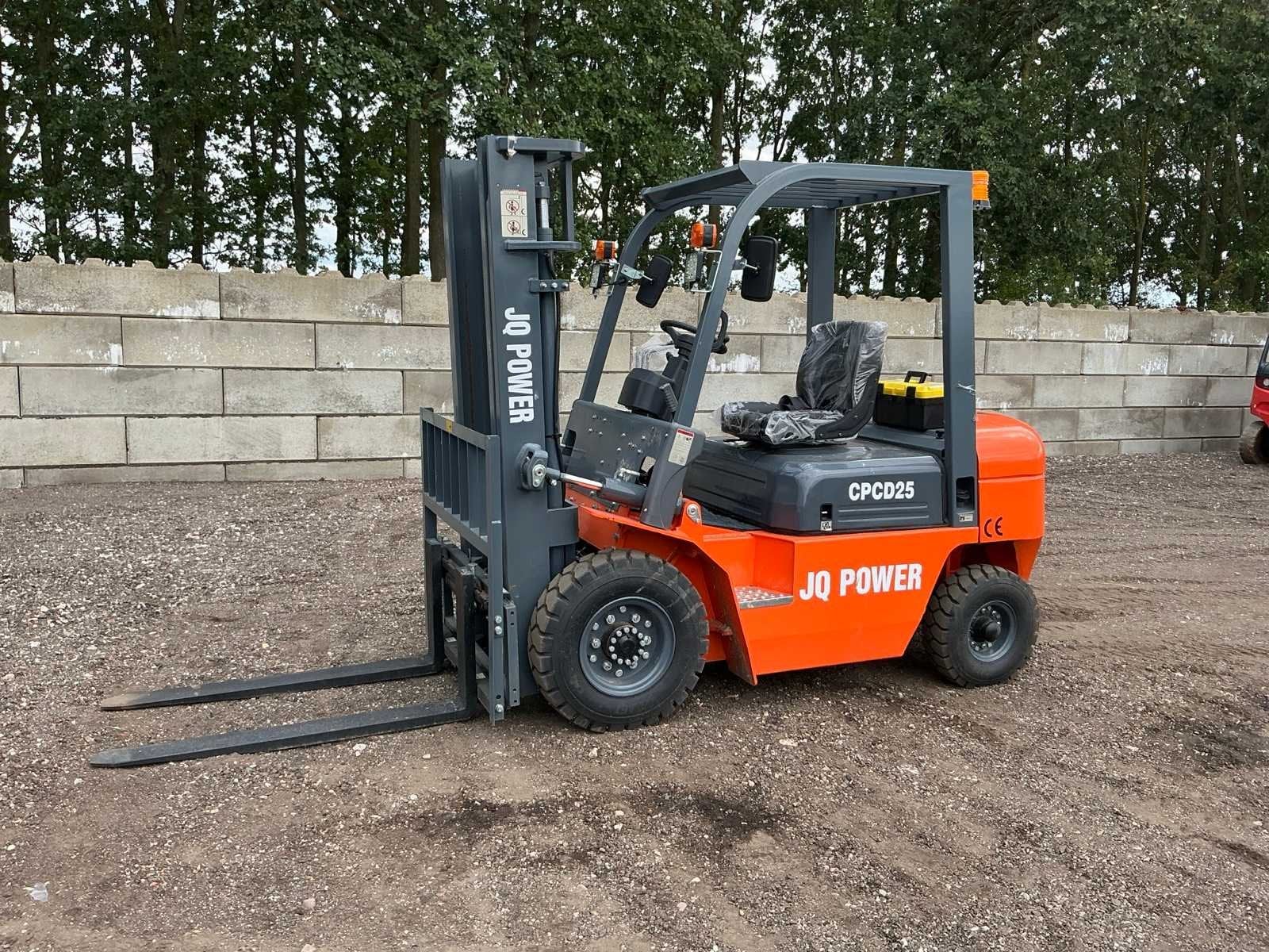 2025 JQ Power CPCD25 Vorkheftruck Ongebruikt, Diesel, Heftruck, JQ Power