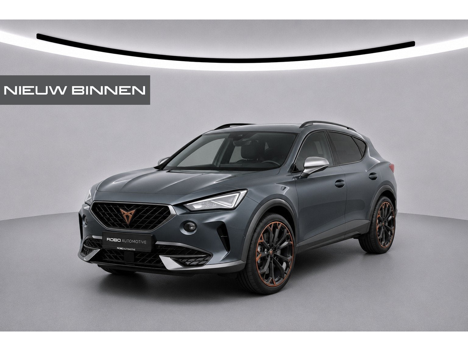 CUPRA Formentor 1.4 e-Hybrid VZ Copper Edition | Panoramadak, Auto's, Gebruikt, Zwart, 4 cilinders, Formentor