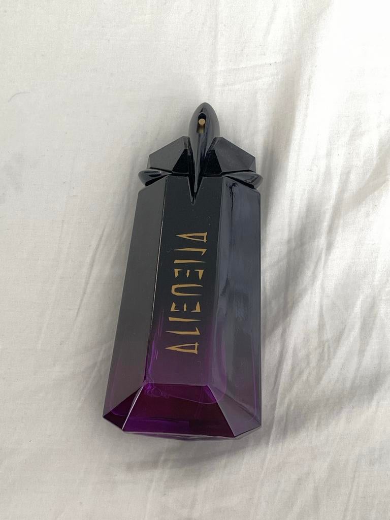 Mugler Alien Extraintense edp intense 90ml, Verzamelen, Ophalen of Verzenden, Zo goed als nieuw, Parfumfles