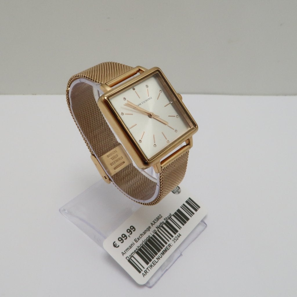 Armani Exchange AX5802 Dameshorloge | in Nette Staat, Armani, Zo goed als nieuw, Support@armani.com, 10 Corso Como, Milan 20154
Italy