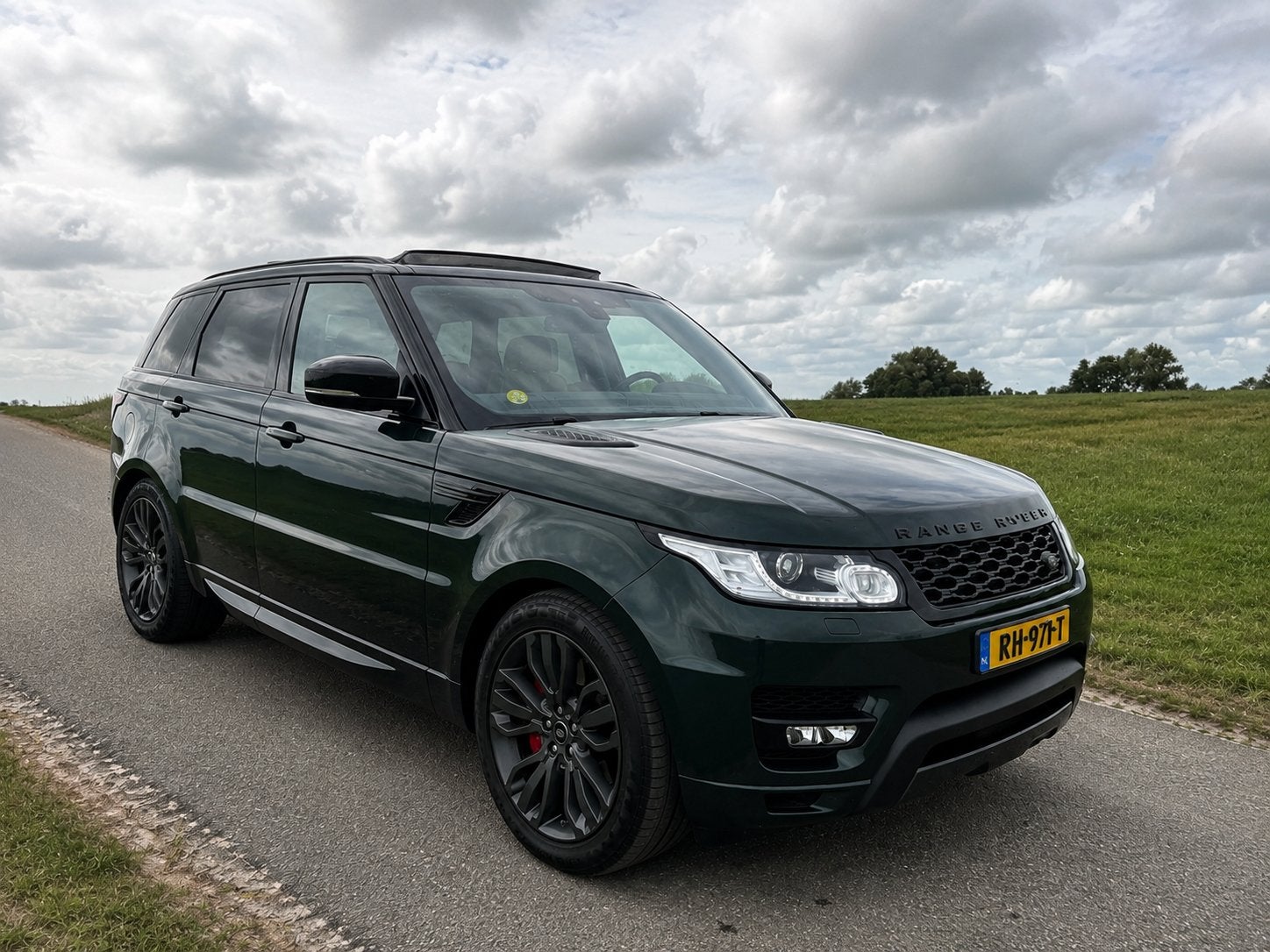 Land Rover Range Rover (sport) 3.0 Sdv6 AUT 2017, Auto's, 2993 cc, 7 stoelen, 14 km/l, Bedrijf