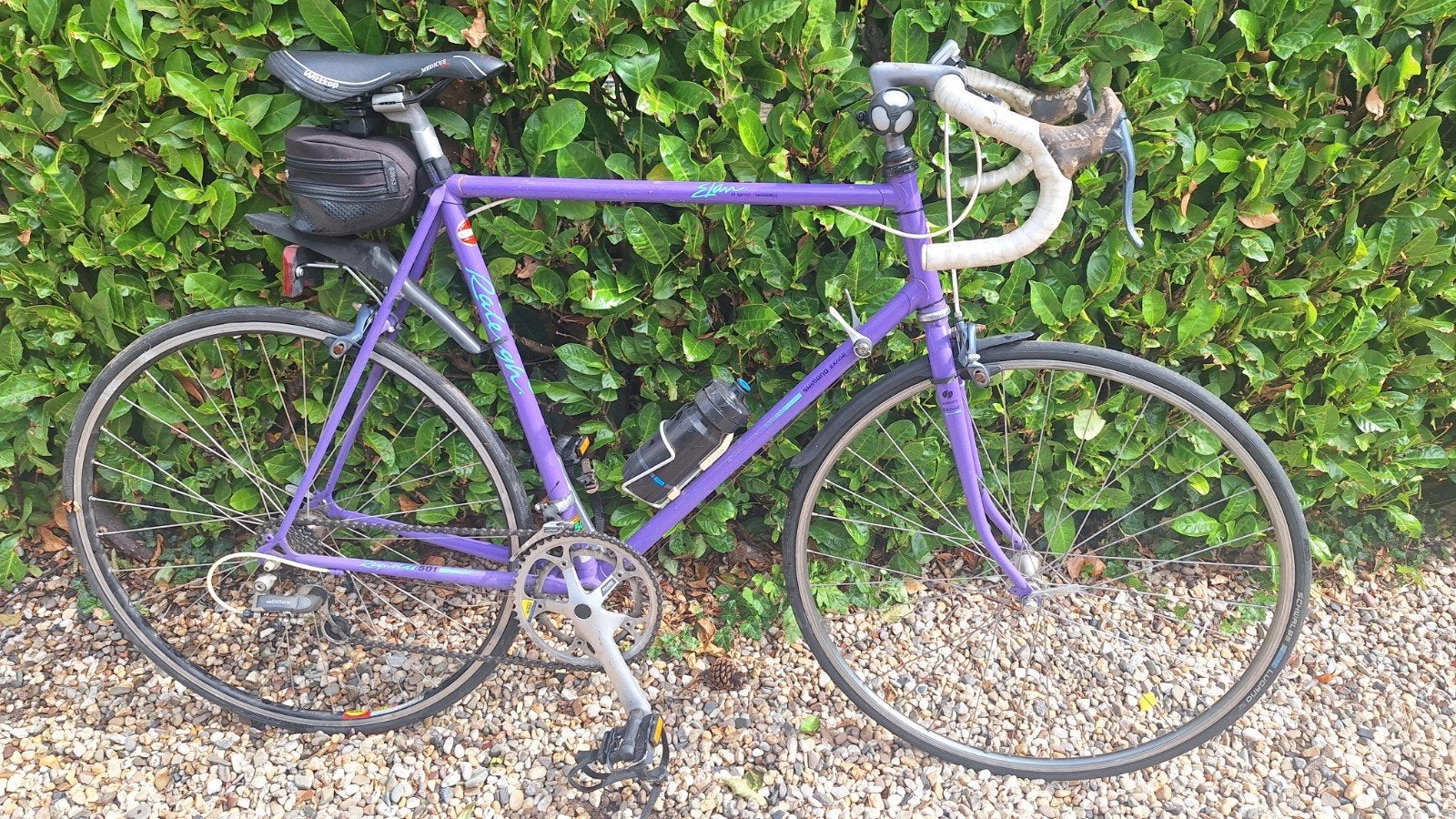 Raleigh racefiets reynolds 501, Fietsen en Brommers, Fietsen | Racefietsen, Gebruikt, Aluminium, Meer dan 20 versnellingen, Ophalen