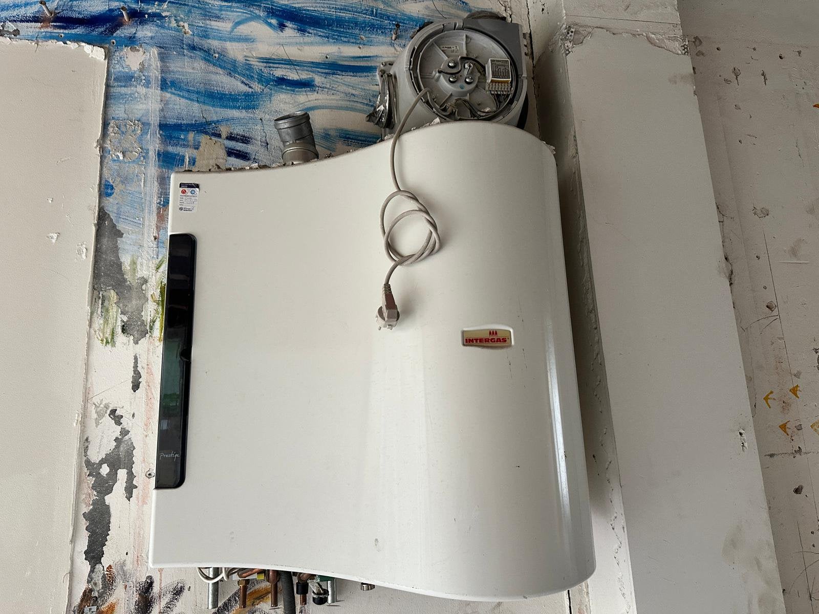 Intergas Prestige Combiketel CW6 uit 2006!, Ophalen, 30 tot 80 cm, Gebruikt, Cv-ketel of Combi-ketel