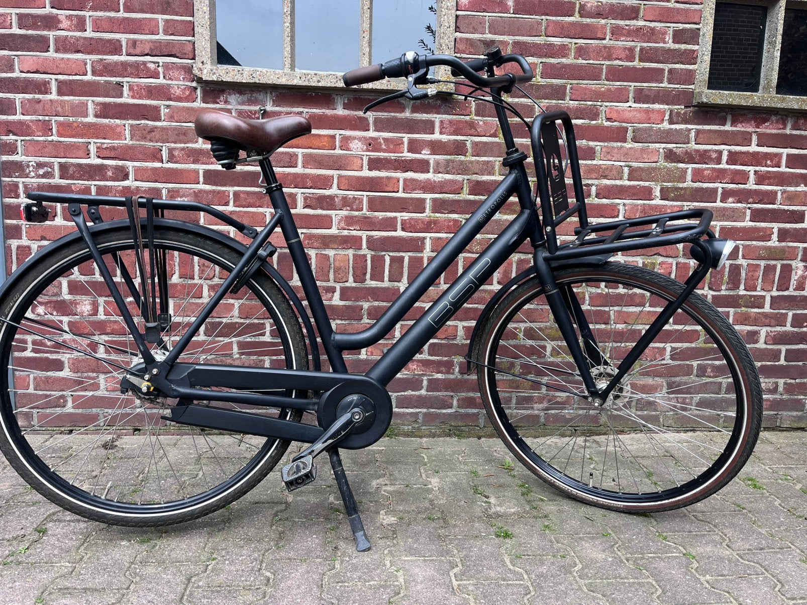 Fantastisch mooie BSP metropolis damesfiets 7 vers. - 56 cm., Versnellingen, 56 cm of meer, Zo goed als nieuw, Ophalen
