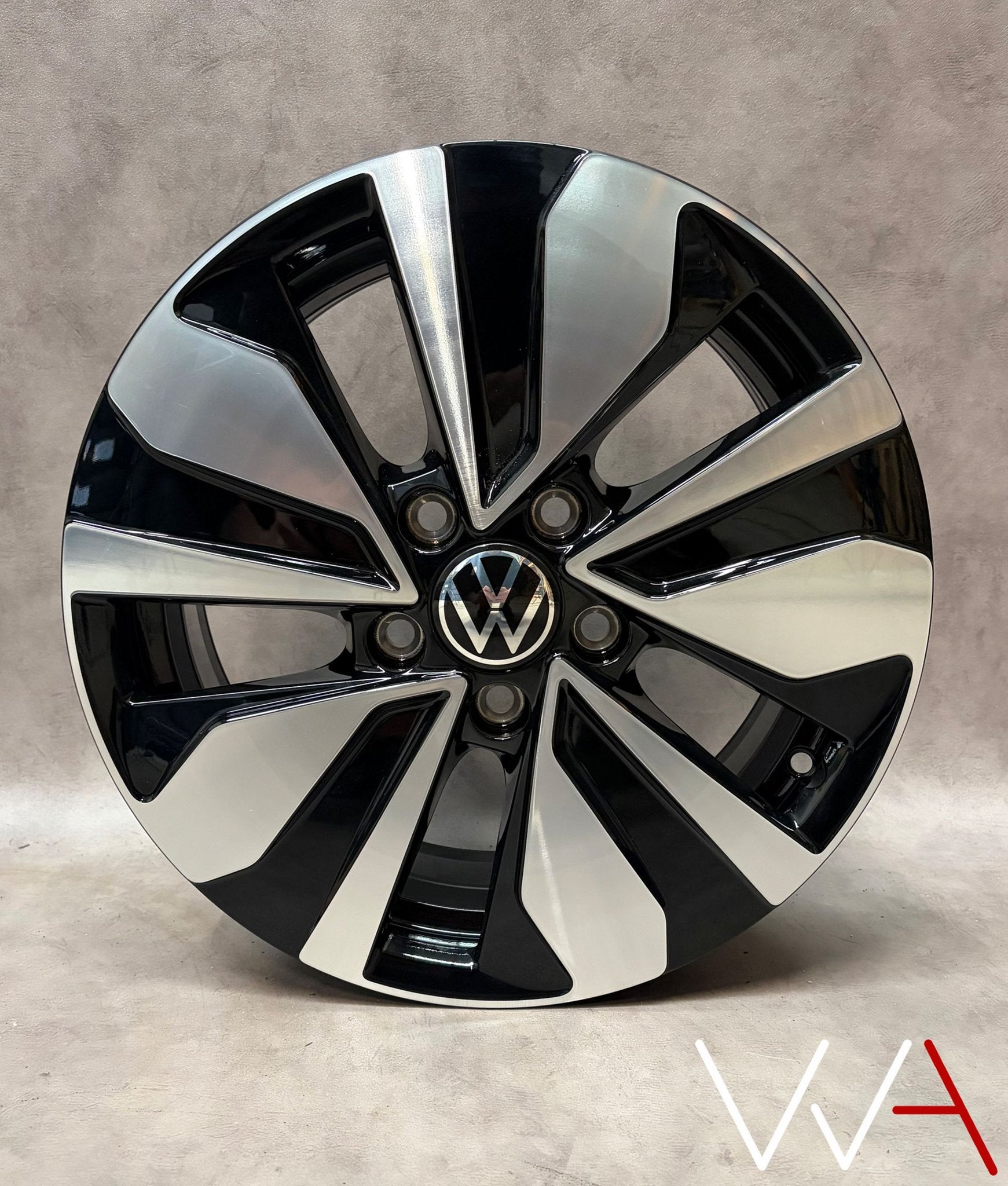 1x 16'' Volkswagen Touran Zurich velg los BTW 5TA601025AB, -, Nieuw, Ophalen of Verzenden, Band(en)