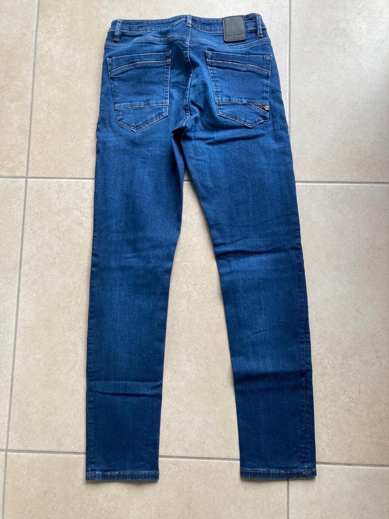 Chief Iyan donkerblauw W28 / L32, Kleding | Heren, Chief, Blauw, W32 (confectie 46) of kleiner, Ophalen of Verzenden