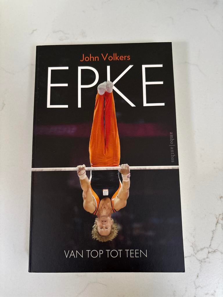 Epke Zonderland: Van Top Tot Teen - Biografie, Ophalen of Verzenden, Gelezen, Overige sporten