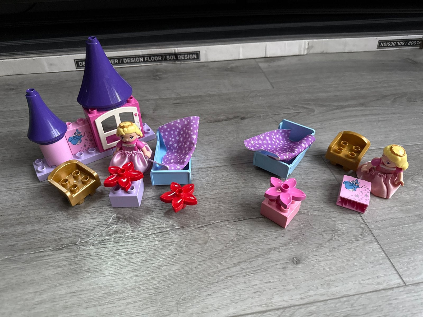 Duplo Doornroosje Slaapkamer met extra Doornroosje, Inclusief minifiguren, Gebruikt, Ophalen of Verzenden, Complete set