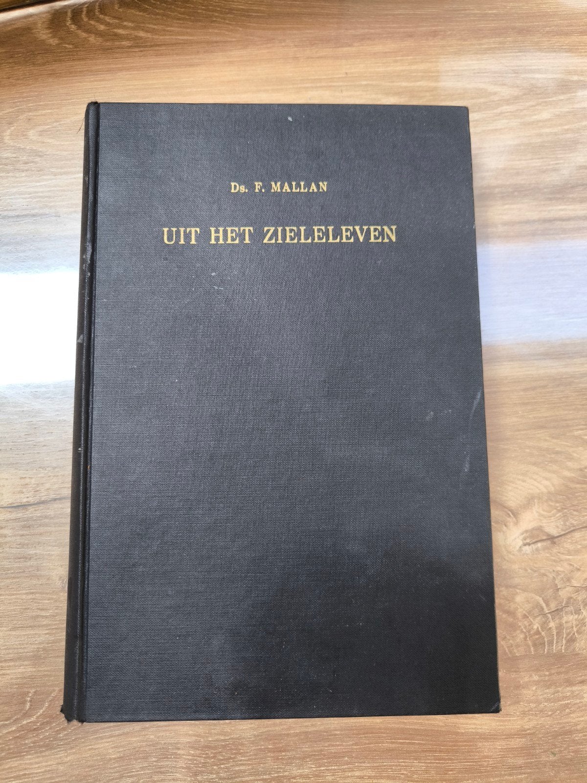 Ds. F. Mallan, 'uit het zieleleven', Boeken, Ophalen, Gelezen