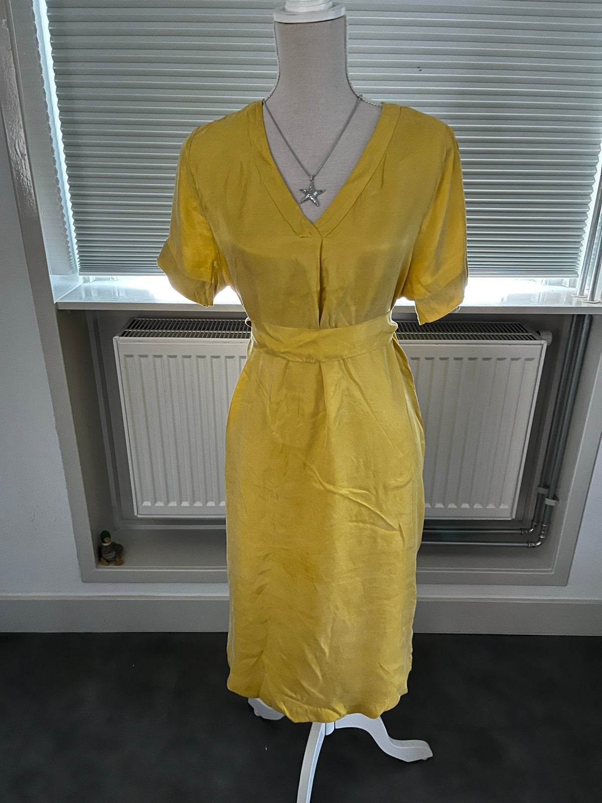Sissy-Boy Gele Jurk Maat L, Geel, Maat 42/44 (L), Ophalen of Verzenden, Zo goed als nieuw
