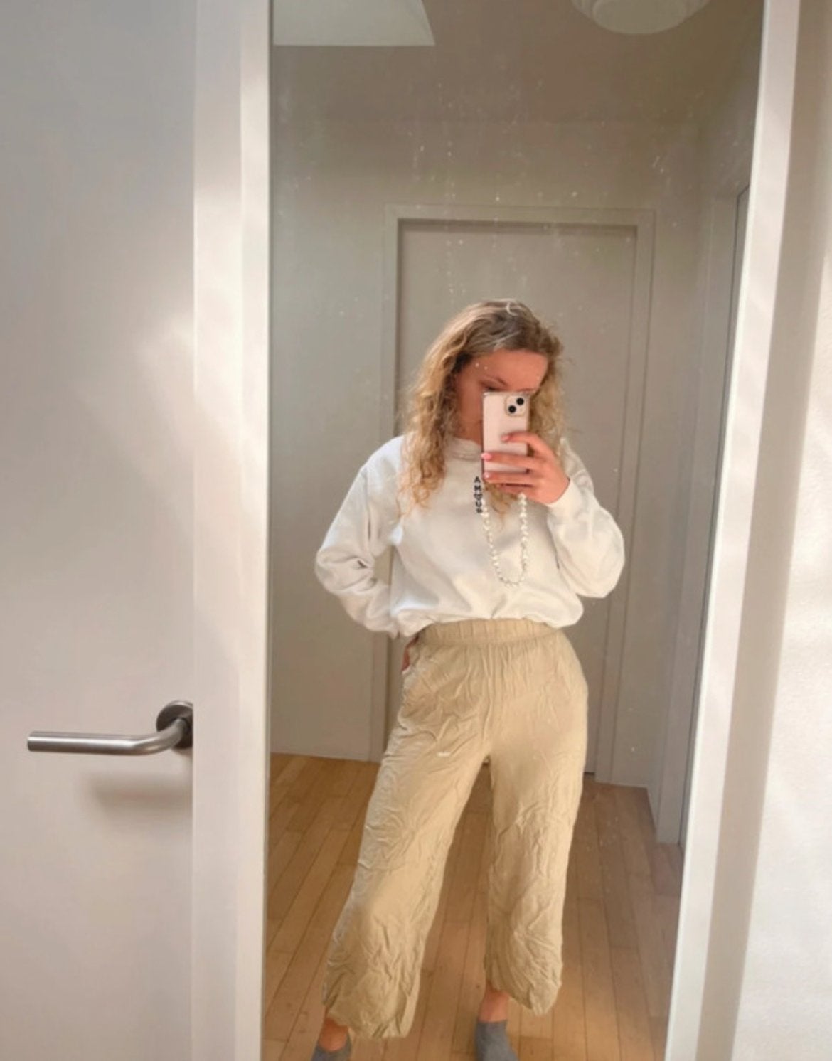 Khaki broek, Kleding | Dames, Verzenden, Beige, Driekwart, Maat 34 (XS) of kleiner