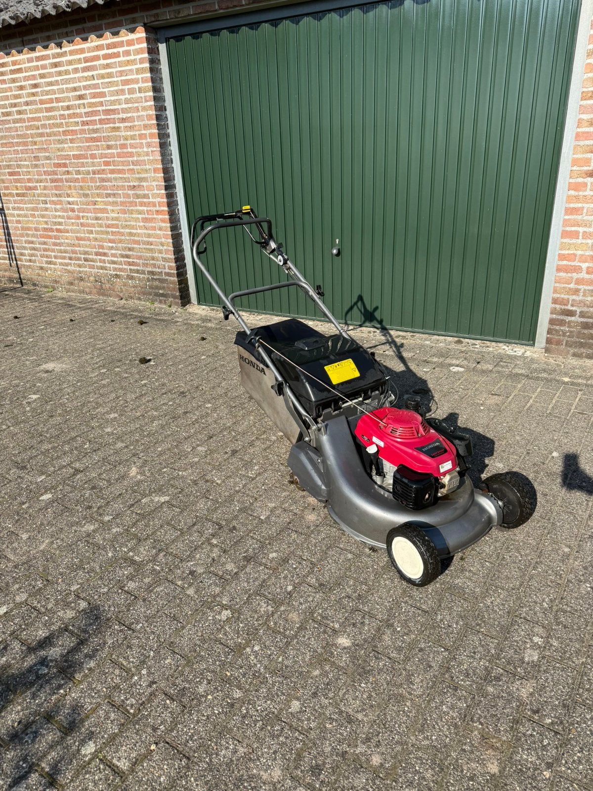 Honda HRD 536, Ophalen, Cirkelmaaier, Nieuw, Opvangzak
