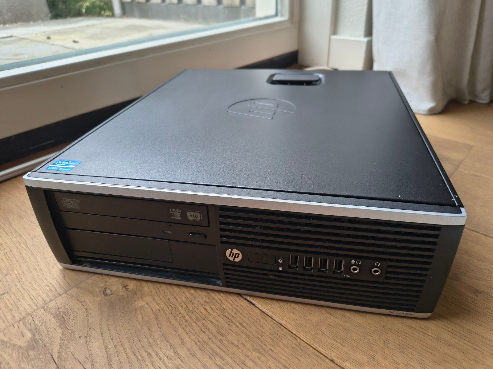 HP Compaq Elite i5, 16GB RAM, Schone Windows 11 Installatie, Computers en Software, Desktop Pc's, Gebruikt, HDD, Ophalen of Verzenden