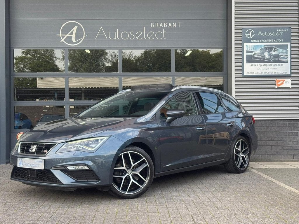 SEAT Leon ST 2.0 TSI FR 190pk Leder Pano Cruise Adative, Automatische klimaatregeling, Gebruikt, 1984 cc, Leon