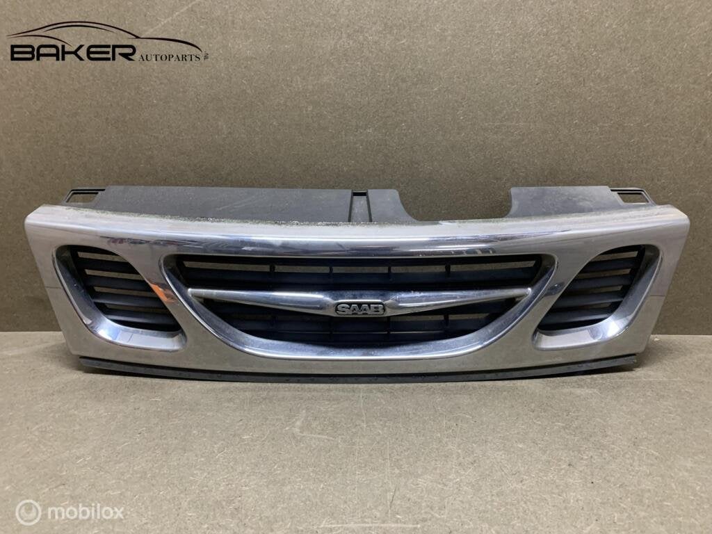 Bumpergrille Saab 9-3 2.0 Turbo SE ('98-'02) 4677894, Gebruikt, Ophalen of Verzenden, Saab, Saab