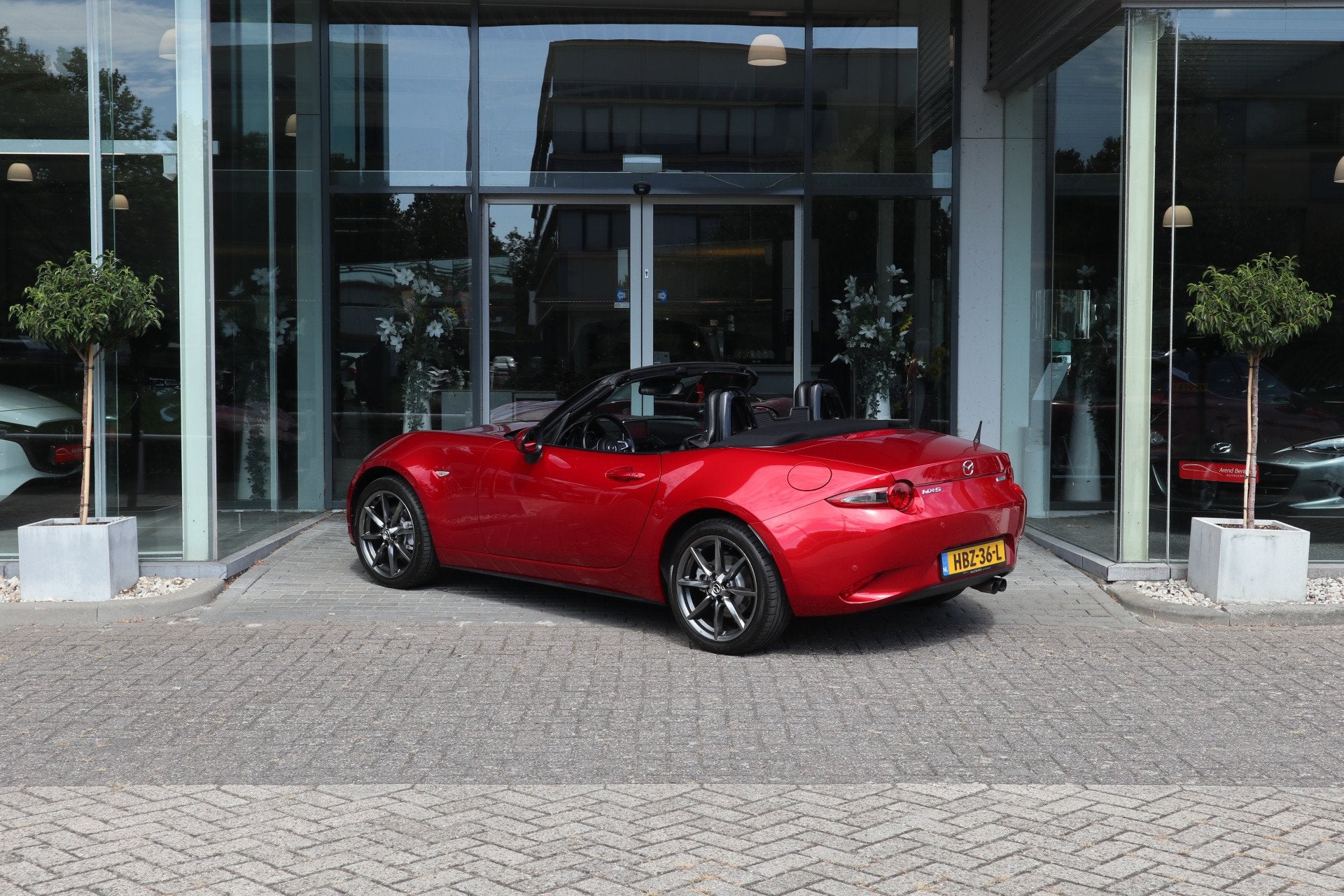Mazda MX-5 2.0 SkyActiv-G 160 GT-M BOSE / Leer / Navi / Clim, Auto's, 1998 cc, Gebruikt, Euro 6, 4 cilinders