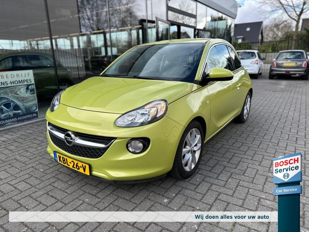 Opel ADAM 1.0 Turbo Start/Stop 90PK ADAM UNLIMITED, Auto's, Gebruikt, 4 cilinders, 4 stoelen, 1229 cc