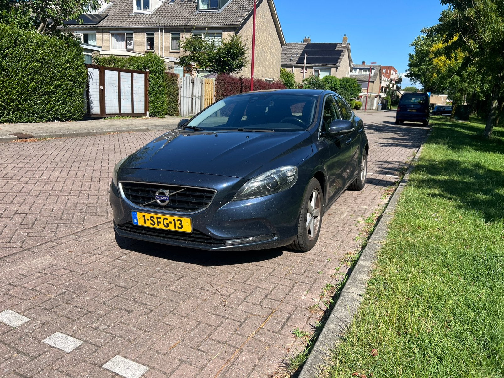 Volvo V40 1.6 D2 115PK 2013 Blauw, Voorwielaandrijving, Euro 5, 28 km/l, 140 €/maand