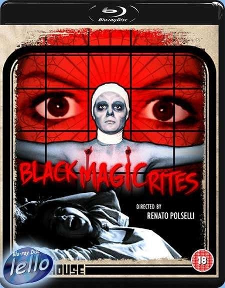 Blu-ray: Black Magic Rites (1973 Mickey Hargitay) UK nietNLO, Ophalen of Verzenden, Nieuw in verpakking, Horror
