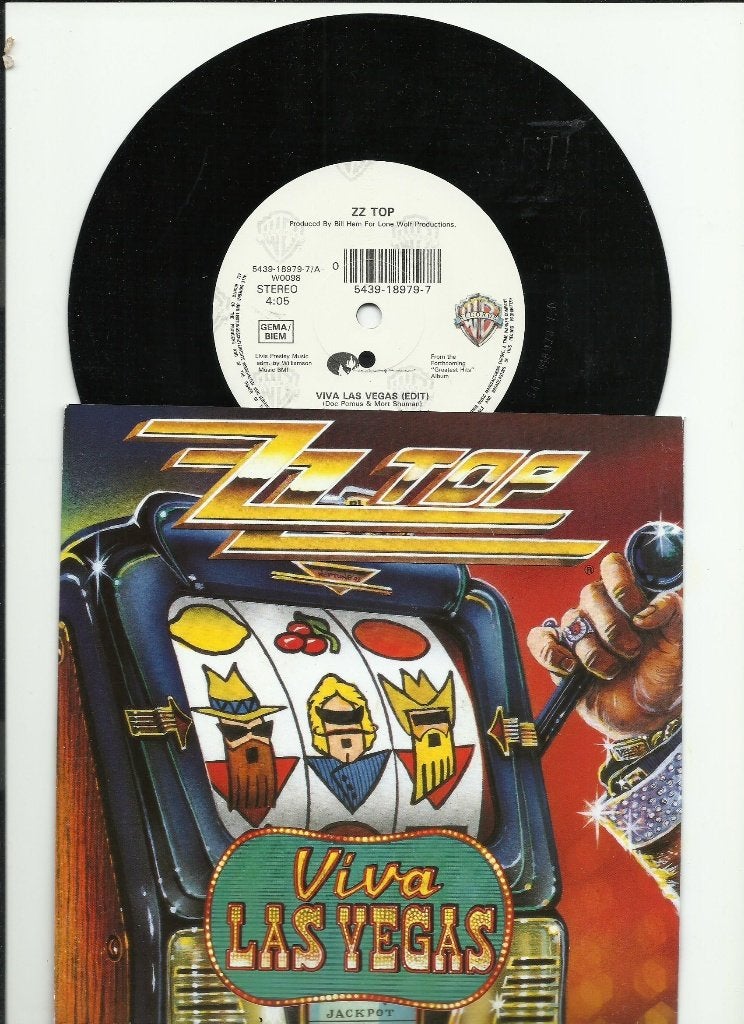 ZZ Top ZZTop, Beschermende buitenhoes, Ophalen of Verzenden, Gebruikt, Pop