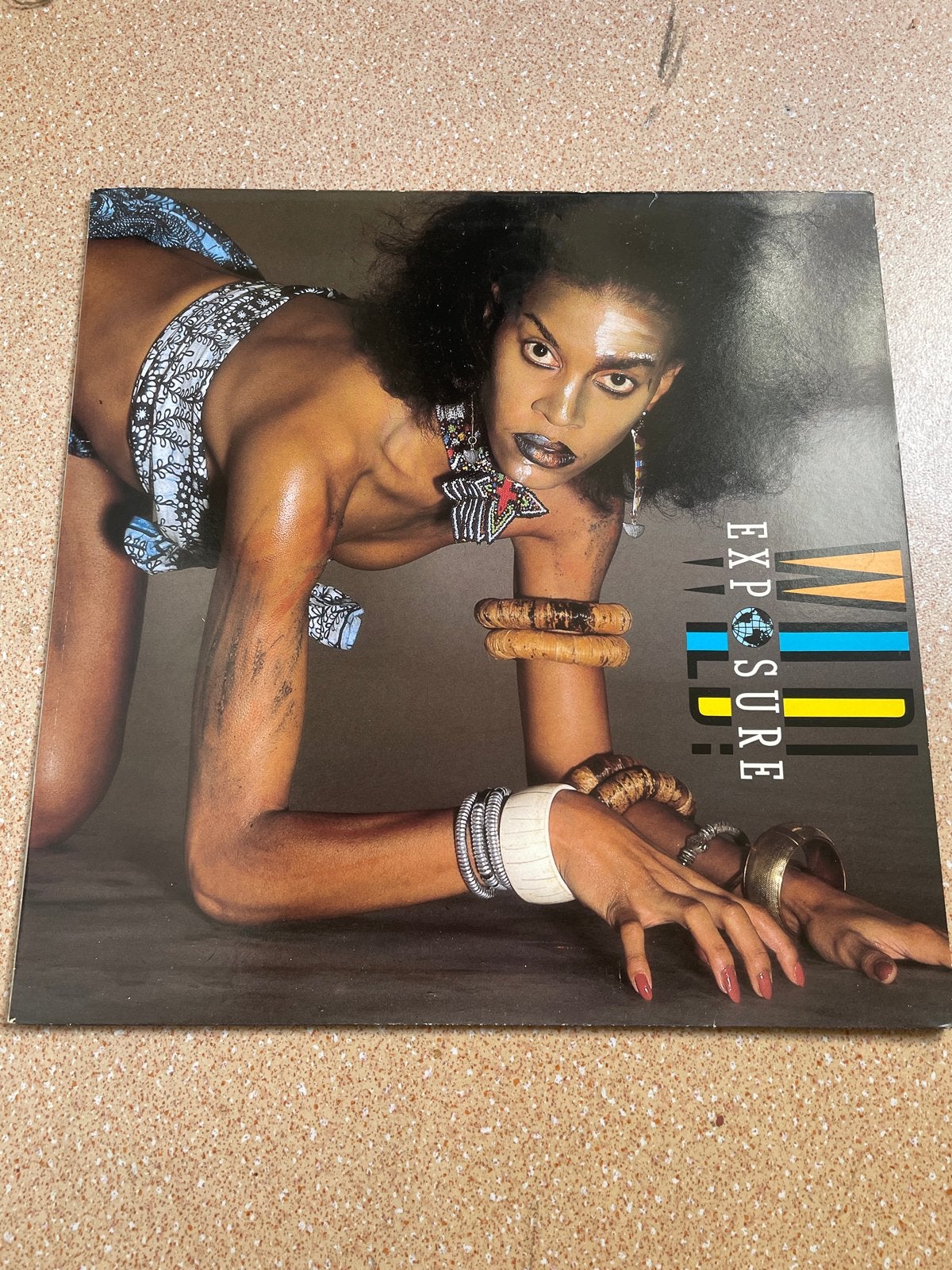 Exposure - Wild! LP (1984) - New Wave/Synthpop, LP, Gebruikt, New wave, Ophalen of Verzenden