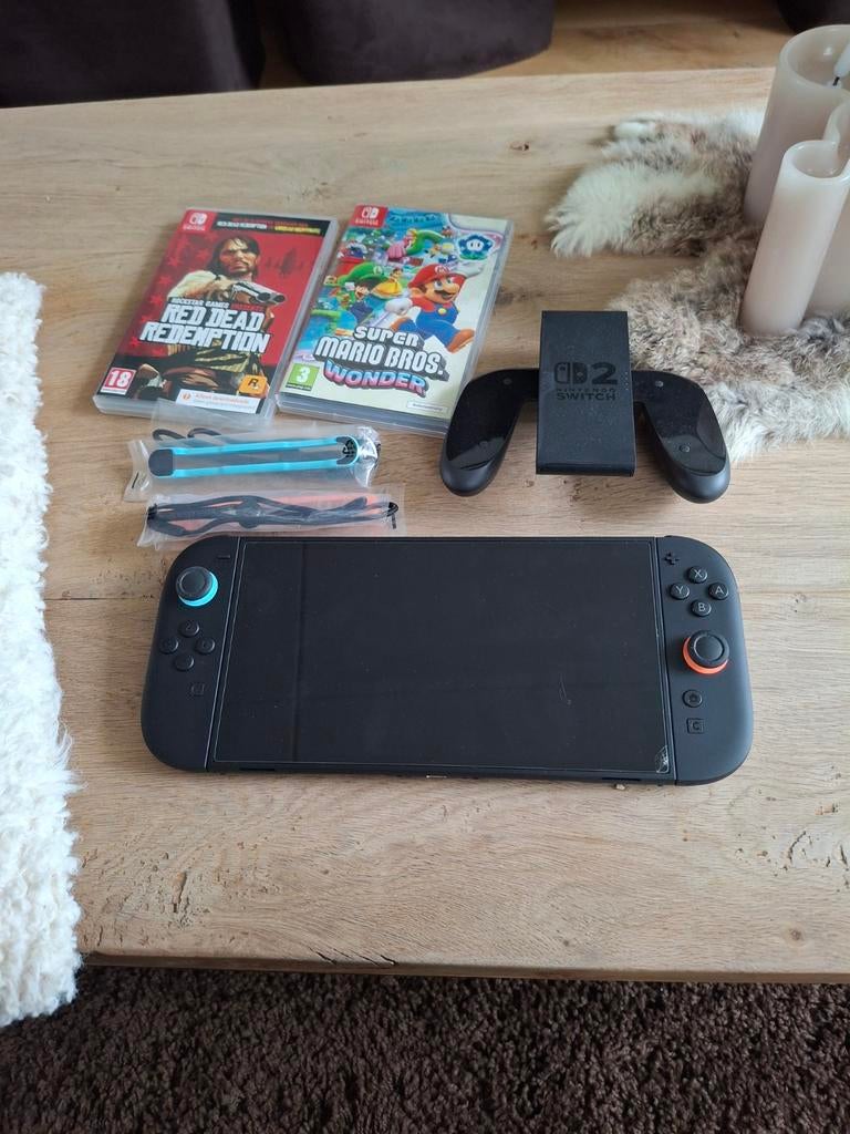 Nintendo switch 2, Spelcomputers en Games, Spelcomputers | Nintendo Switch, Zo goed als nieuw, Switch Original, Ophalen of Verzenden