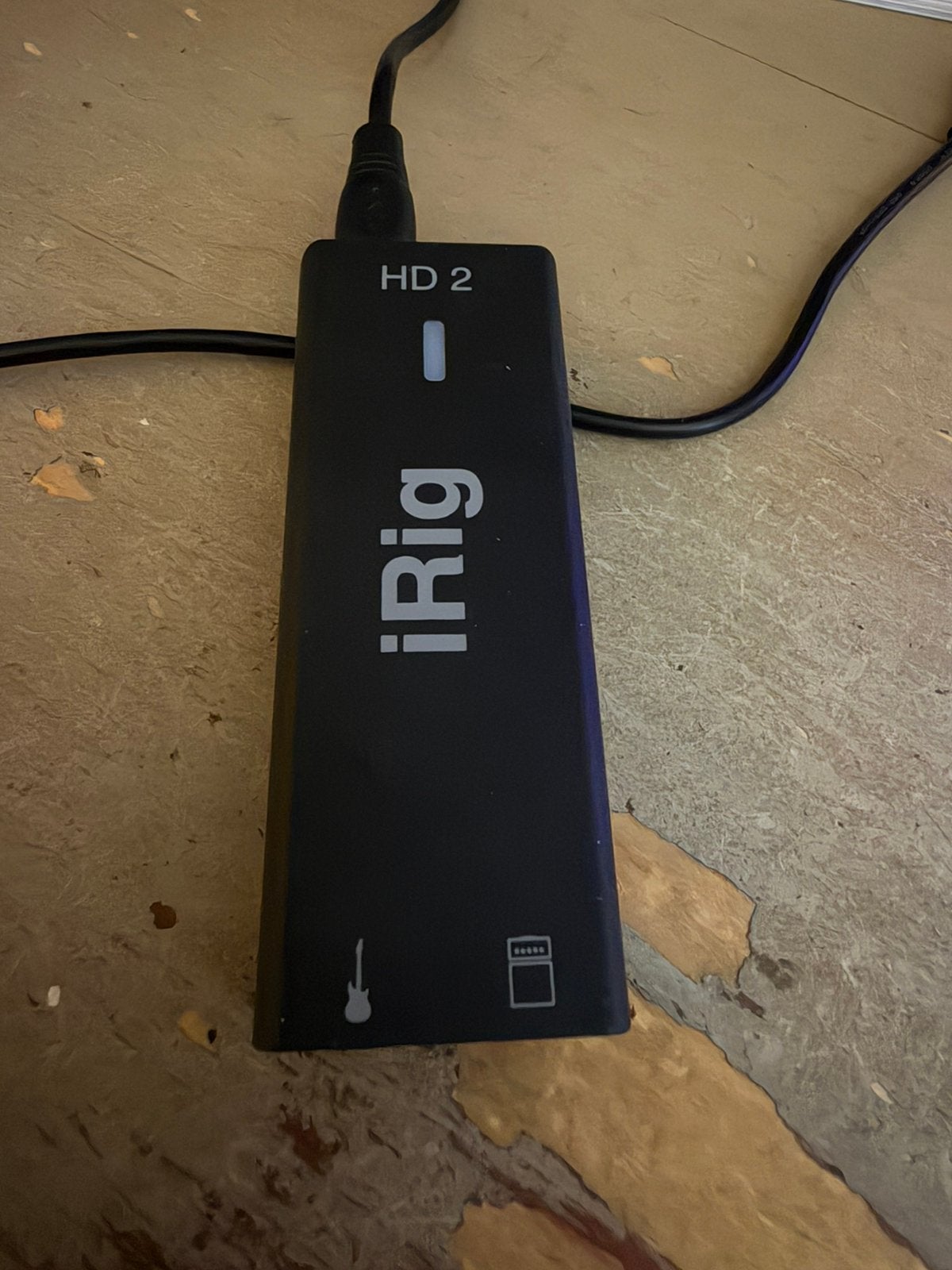 IK iRig HD2 gitaar interface, Ophalen, Gebruikt, Elektrische gitaar