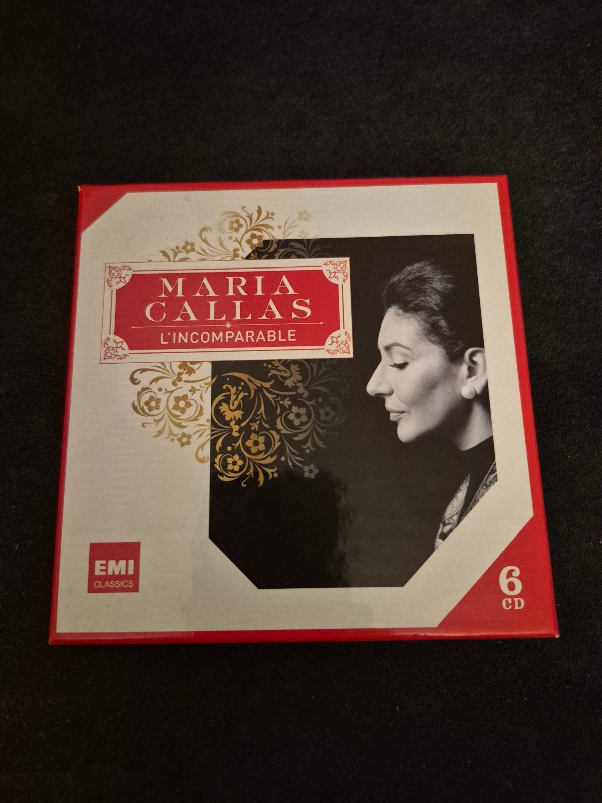 Maria Callas - L'Incomparable (6 CD Boxset), Boxset, Overige componisten, Opera of Operette, Ophalen of Verzenden