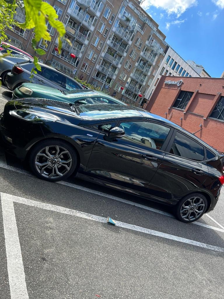 Ford Fiësta ST-Line / Stoelv. / Sport / Camera / Navi., Stof, 19 km/l, Geïmporteerd, 998 cc