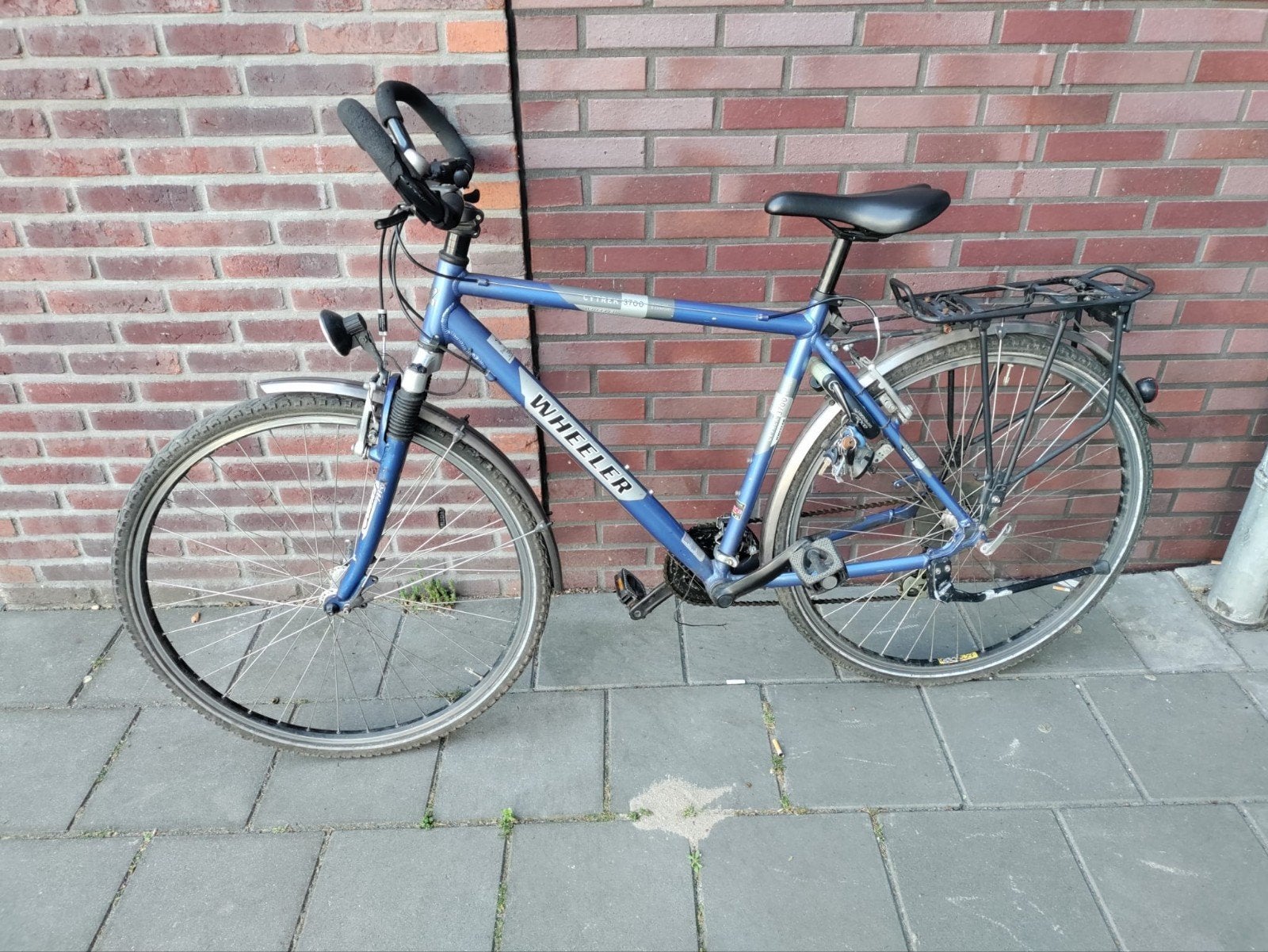 Trekking fiets - Wheeler, 28 inch, Gebruikt, Velgrem, 56 cm of meer