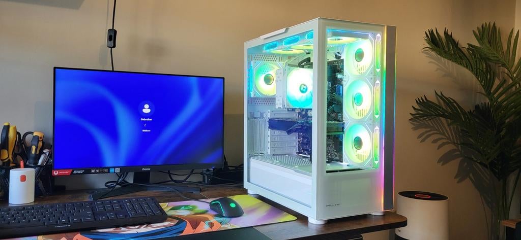 Mars Gaming / 1080Ti / MSI Z370 / i7 8700k, Zelf gebouwde pc, Refurbished, Ophalen of Verzenden, Gaming