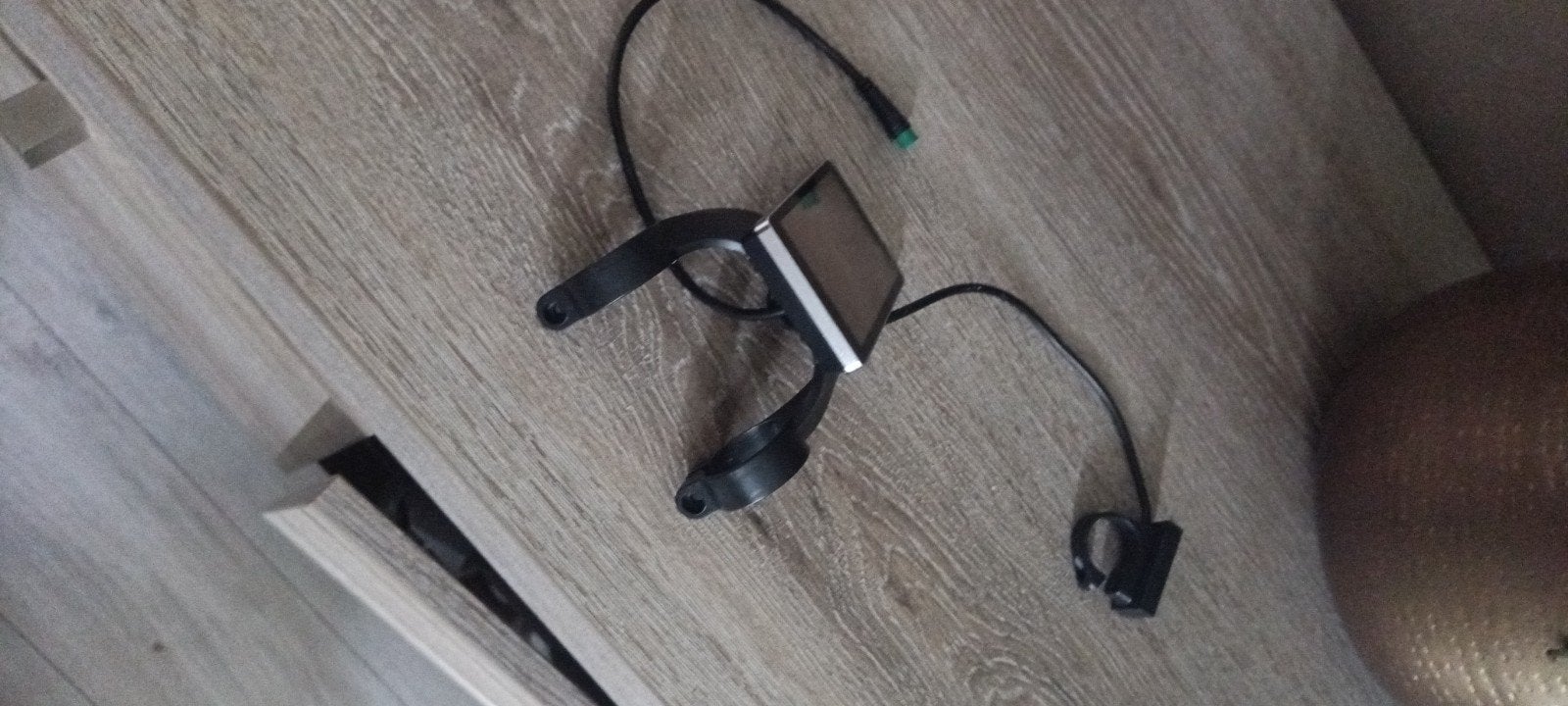 fatbike scherm/display 5 pin, Ophalen