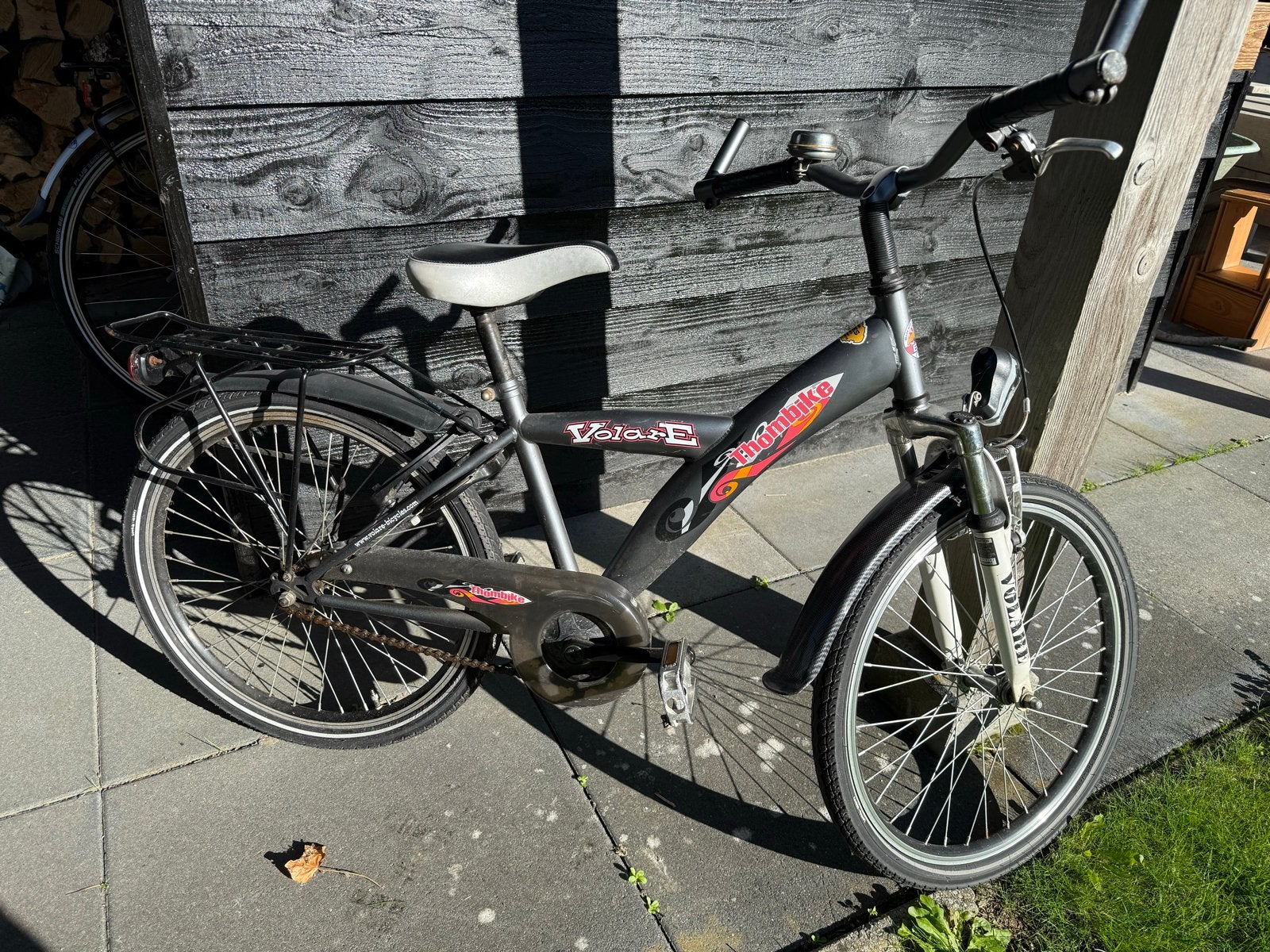 Volare Thombike kinderfiets 22 inch, Ophalen, Gebruikt, Terugtraprem, 20 inch of meer